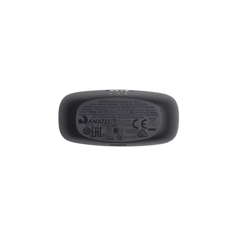 JBL Tune 215TWS - Black - True wireless earbuds - Detailshot 7 image number null